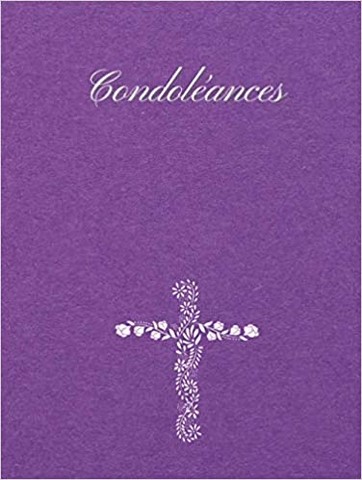 condoléances
